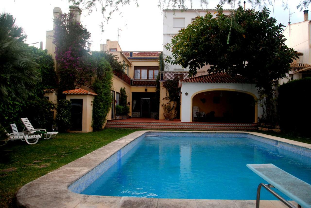 Casa Singular Dona Lola Villa Pedreguer Exterior photo